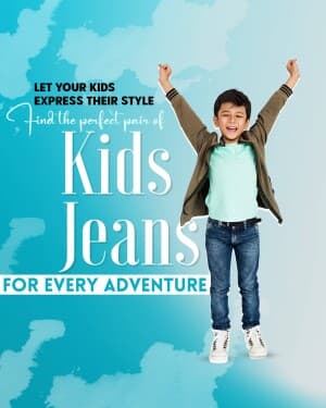 Kids Jeans post