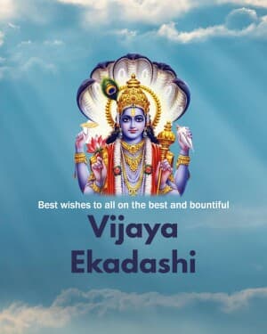 Vijaya Ekadashi poster