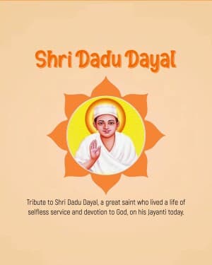 Dadu Dayal Jayanti video