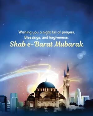 Shab e-Barat poster