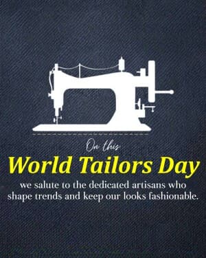 world tailor's day post