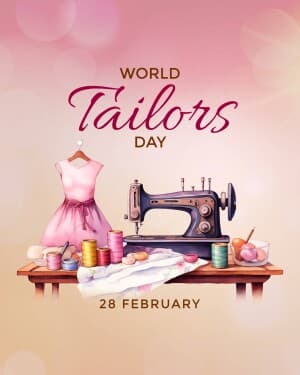 world tailor's day image