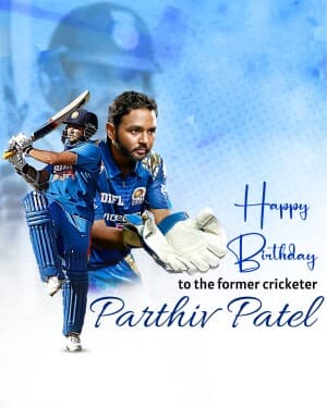 Parthiv Patel Birthday video