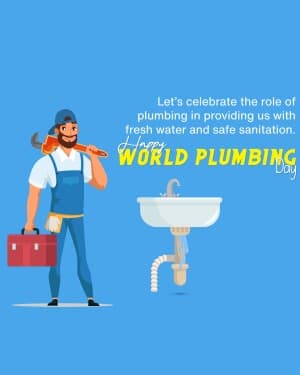 World Plumbing Day video