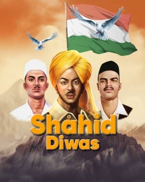 Exclusive Collection - Shahid Diwas graphic