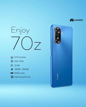 Huawei facebook ad