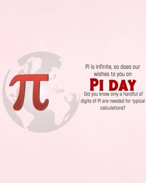 World Pi Day graphic