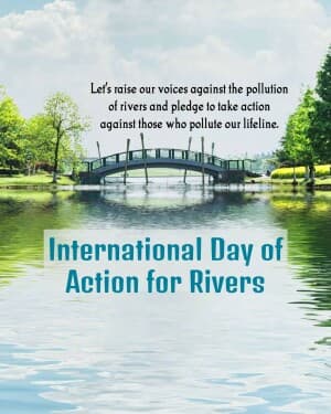 International Day of Action for Rivers video