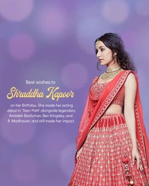 Shraddha Kapoor Birthday post