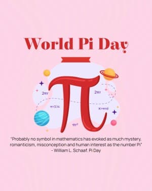 World Pi Day video