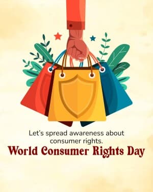 World Consumer Rights Day image