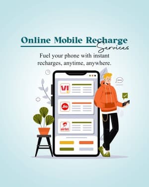 Recharge ( DTH/ Mobile ) facebook banner