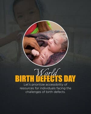 World Birth Defects Day video