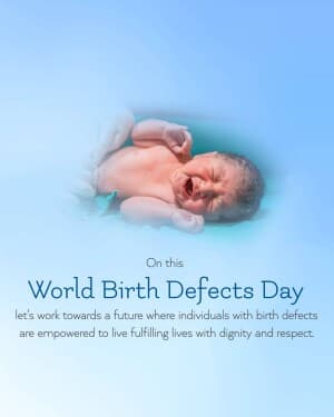 World Birth Defects Day image