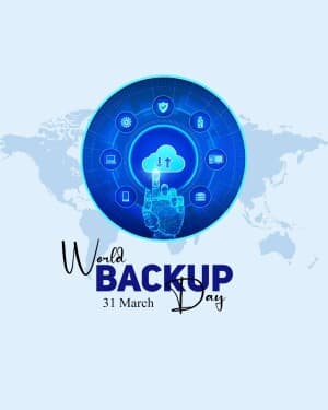 World Backup Day illustration