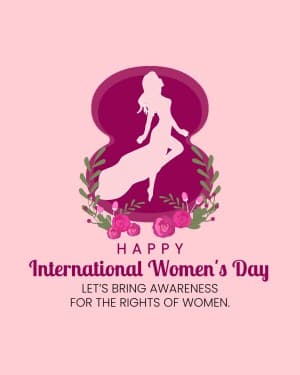 International women's day poster