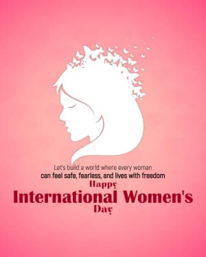 International women's day image