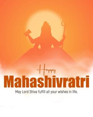 Maha Shivaratri banner