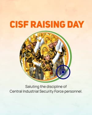 CISF Raising Day image