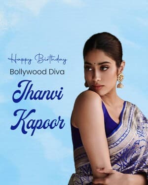 Janhvi Kapoor Birthday post