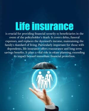 Life Insurance banner