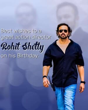 Rohit Shetty Birthday video