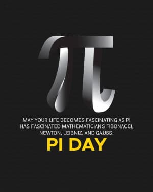 World Pi Day banner