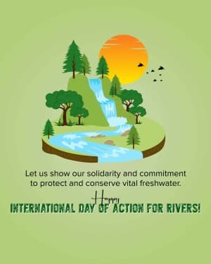 International Day of Action for Rivers image