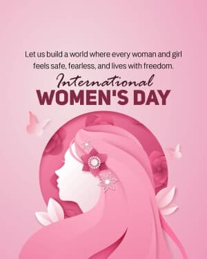 International women's day post