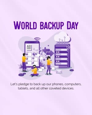 World Backup Day video