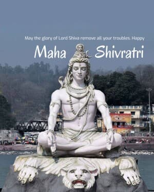 Maha Shivaratri poster