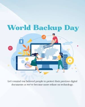 World Backup Day graphic