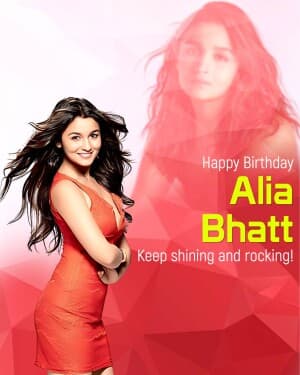 Alia Bhatt Birthday video
