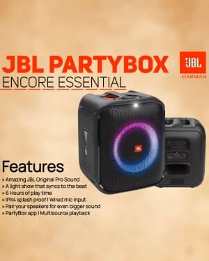 JBL business post