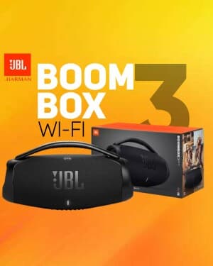 JBL marketing post