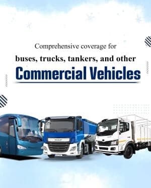 Vehicle Insurance promotional post