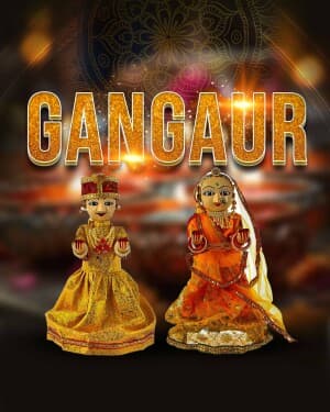 Exclusive Collection - Gangaur post