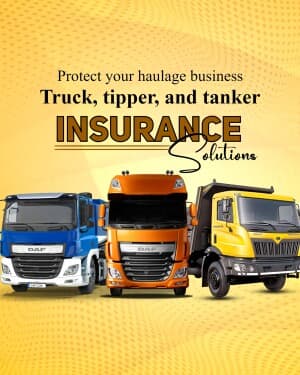 Vehicle Insurance instagram post