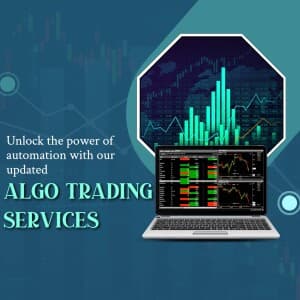 Algo Trading marketing post