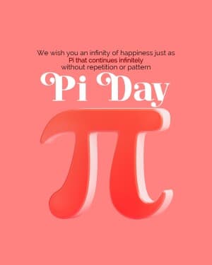 World Pi Day poster