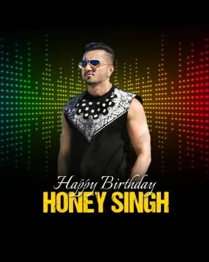 Honey Singh Birthday video