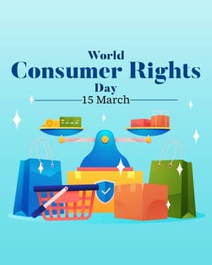 World Consumer Rights Day banner