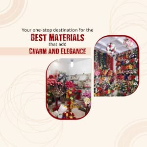 Decoration Material business post