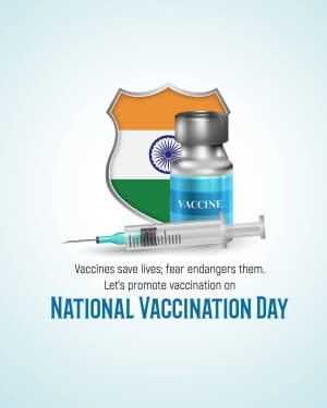 National Vaccination Day image