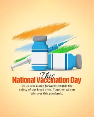 National Vaccination Day illustration