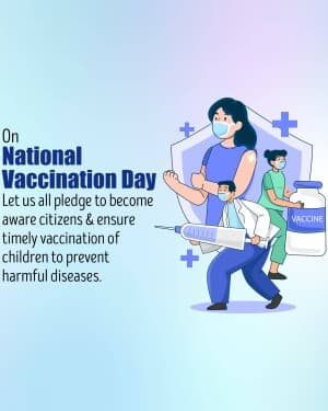 National Vaccination Day video