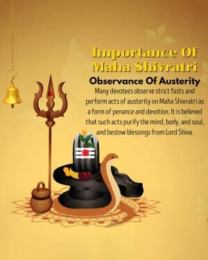 Importance of maha shivratri image