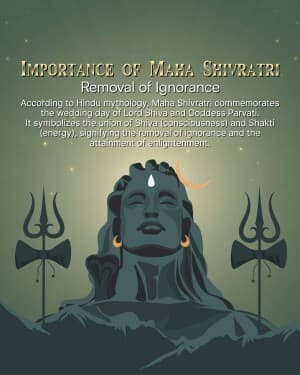 Importance of maha shivratri video