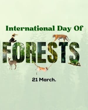 International Day of Forests festival image
