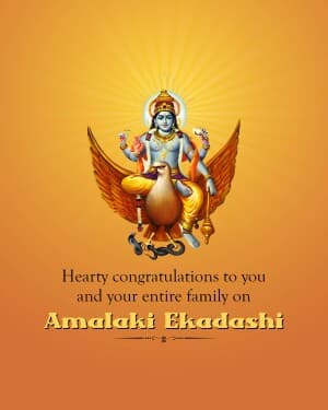 Amalaka Ekadashi video